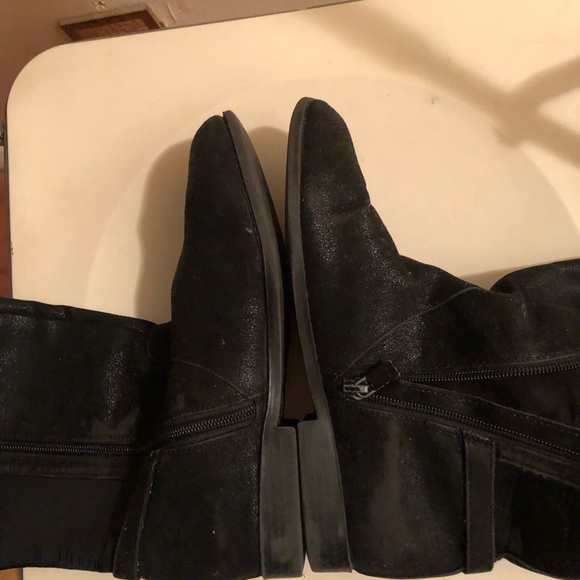 Emma Buckle under knee black boots, size US 5 (Euro 37) - Picture 5 of 5